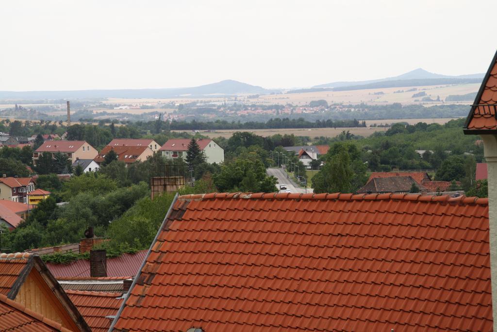 harz-traum Villa Gernrode  Ngoại thất bức ảnh