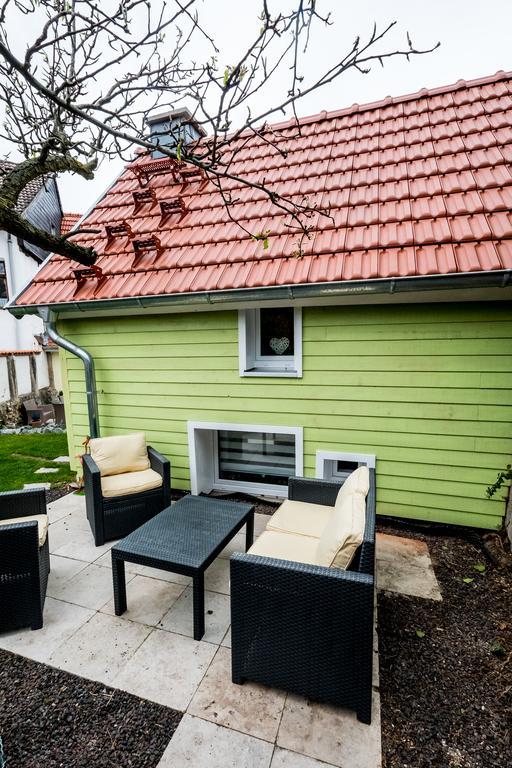 harz-traum Villa Gernrode  Ngoại thất bức ảnh